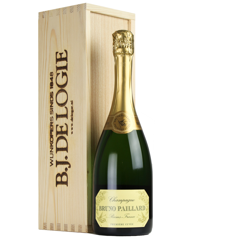 Iedereen Jongleren kopiëren Champagne Bruno Paillard Première Cuvée | Cadeau | B.J. de Logie